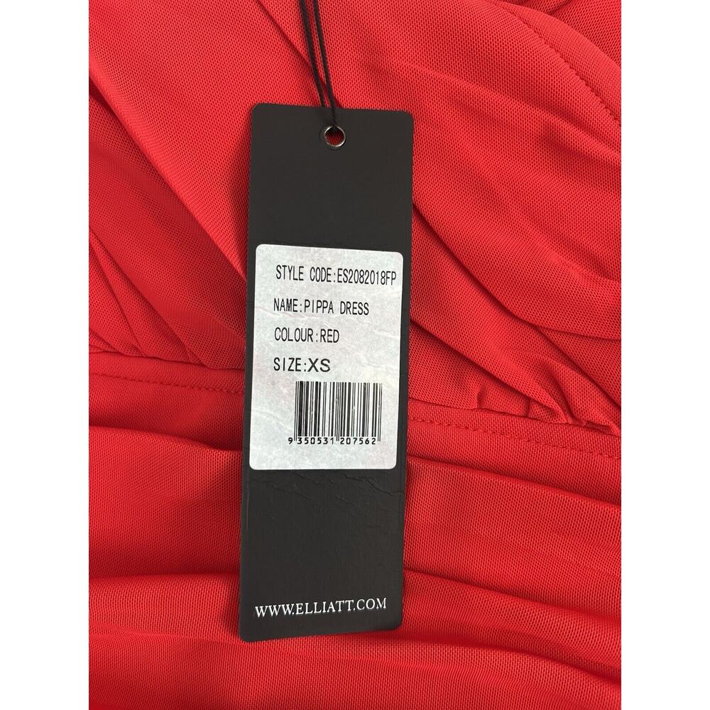 Revolve Elliatt Pippa Midi Dress in Red Bestselling Favorite Size XS NWT$250 - Picture 5 of 7